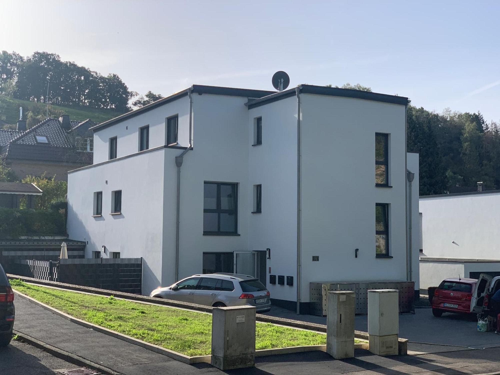 Grosse Moderne Ferienwohnung Auch Als Monteur Unterkunft Nutzbar, In Stolberg - Vicht Exterior foto